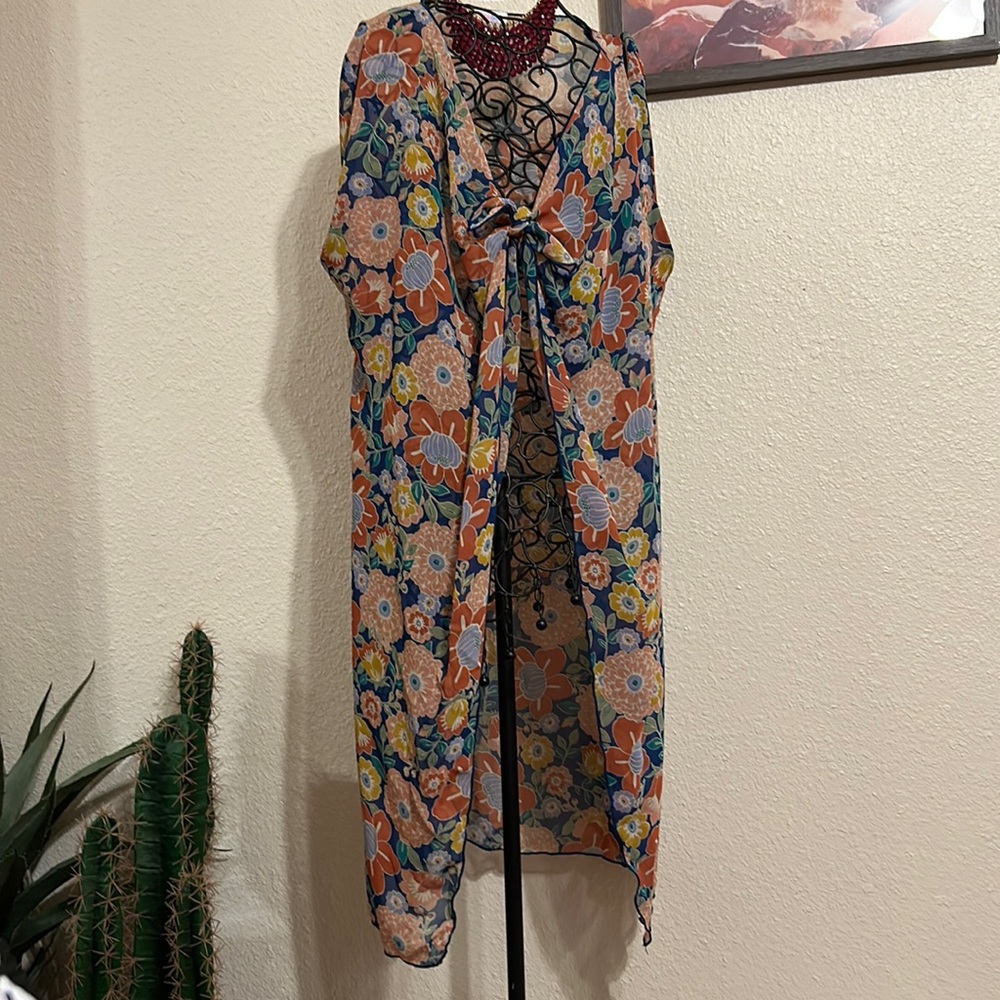 LuLaRoe Festival Kimono